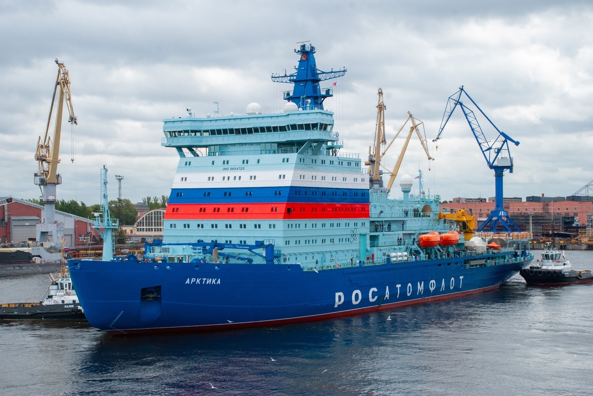 «Атомфлот» заказал у «Балтийского завода» еще два ледокола 